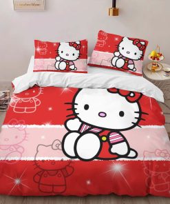 Alternative view of Housse De Couette Hello Kitty 05 Parure de lit Ensemble De Literie