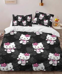 Alternative view of Housse De Couette Hello Kitty 06 Parure de lit Ensemble De Literie