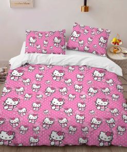 Alternative view of Housse De Couette Hello Kitty 07 Parure de lit Ensemble De Literie