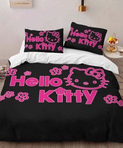 Alternative view of Housse De Couette Hello Kitty 09 Parure de lit Ensemble De Literie