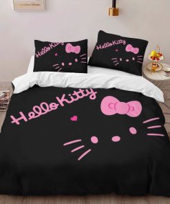 Alternative view of Housse De Couette Hello Kitty 10 Parure de lit Ensemble De Literie