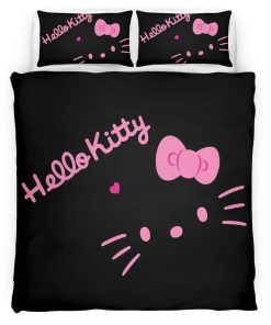 Housse De Couette Hello Kitty 10 Parure de lit Ensemble De Literie