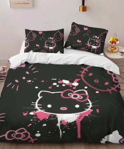 Alternative view of Housse De Couette Hello Kitty 11 Parure de lit Ensemble De Literie