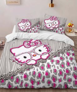 Alternative view of Housse De Couette Hello Kitty 13 Parure de lit Ensemble De Literie