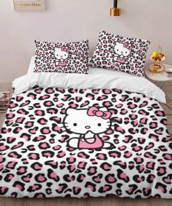 Alternative view of Housse De Couette Hello Kitty 14 Parure de lit Ensemble De Literie