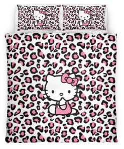 Housse De Couette Hello Kitty 14 Parure de lit Ensemble De Literie