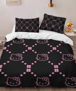 Alternative view of Housse De Couette Hello Kitty 15 Parure de lit Ensemble De Literie