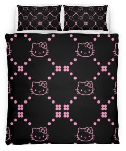 Housse De Couette Hello Kitty 15 Parure de lit Ensemble De Literie