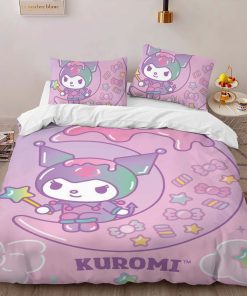 Alternative view of Housse De Couette Hello Kitty Kuromi 01 Parure de lit Ensemble De Literie