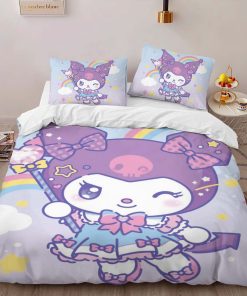 Alternative view of Housse De Couette Hello Kitty Kuromi 02 Parure de lit Ensemble De Literie