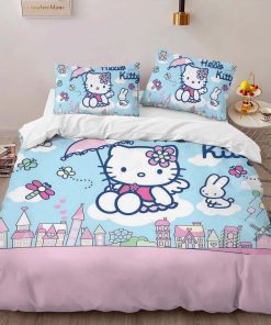 Alternative view of Housse De Couette Hello Kitty Kuromi 05 Parure de lit Ensemble De Literie