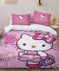 Alternative view of Housse De Couette Hello Kitty Rose 02 Parure de lit Ensemble De Literie