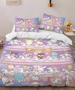 Alternative view of Housse De Couette Hello Kitty Rose 05 Parure de lit Ensemble De Literie