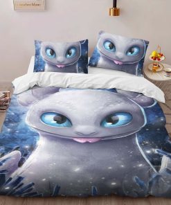 Alternative view of Housse De Couette Dragons Furie Éclair Parure de lit Ensemble De Literie