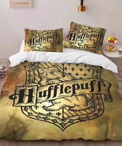 Alternative view of Housse De Couette Poufsouffle Harry Potter 1 Parure de lit Ensemble De Literie