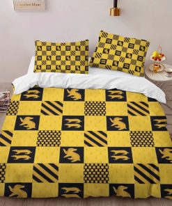 Alternative view of Housse De Couette Poufsouffle Harry Potter 2 Parure de lit Ensemble De Literie