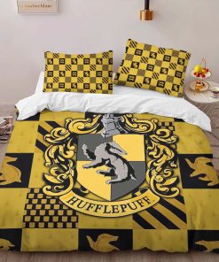 Alternative view of Housse De Couette Poufsouffle Harry Potter 3 Parure de lit Ensemble De Literie