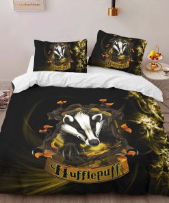 Alternative view of Housse De Couette Poufsouffle Harry Potter 4 Parure de lit Ensemble De Literie