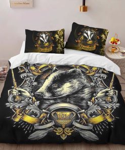 Alternative view of Housse De Couette Poufsouffle Harry Potter 5 Parure de lit Ensemble De Literie