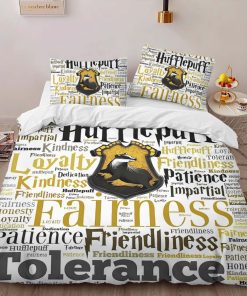 Alternative view of Housse De Couette Poufsouffle Harry Potter 6 Parure de lit Ensemble De Literie