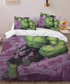 Alternative view of Housse De Couette Hulk Avengers Marvel 1001 Parure de lit Ensemble De Literie