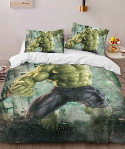 Alternative view of Housse De Couette Hulk Avengers Marvel 1002 Parure de lit Ensemble De Literie