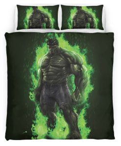 Housse De Couette Hulk Avengers Marvel 1003 Parure de lit Ensemble De Literie