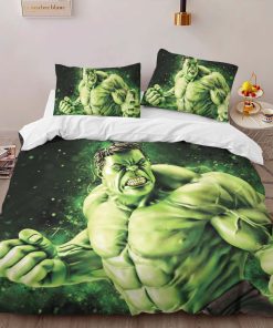 Alternative view of Housse De Couette Hulk Avengers Marvel 1006 Parure de lit Ensemble De Literie