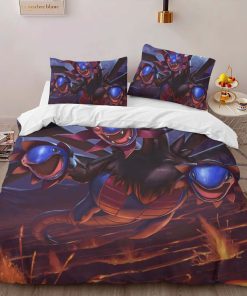 Alternative view of Housse De Couette Hydreigon Pokémon 5 Parure de lit Ensemble De Literie