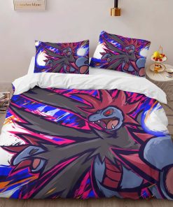 Alternative view of Housse De Couette Hydreigon Pokémon 6 Parure de lit Ensemble De Literie