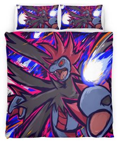 Housse De Couette Hydreigon Pokémon 6 Parure de lit Ensemble De Literie