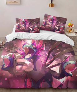 Alternative view of Housse De Couette Hydreigon Pokémon 8 Parure de lit Ensemble De Literie