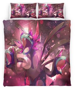 Housse De Couette Hydreigon Pokémon 8 Parure de lit Ensemble De Literie