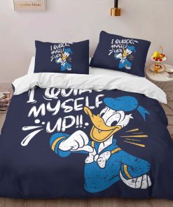 Alternative view of Housse De Couette Donald Duck « I Quack Myself Up » Parure de lit Ensemble De Literie