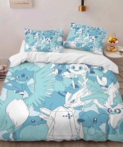 Alternative view of Housse De Couette Pokémon Type Glace Parure de lit Ensemble De Literie