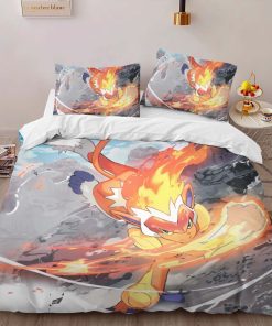 Alternative view of Housse De Couette Simiabraz Pokémon Parure de lit Ensemble De Literie