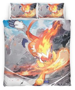 Housse De Couette Simiabraz Pokémon Parure de lit Ensemble De Literie