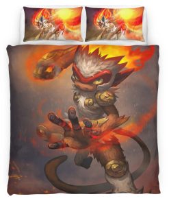 Housse De Couette Simiabraz Pokémon 3 Parure de lit Ensemble De Literie