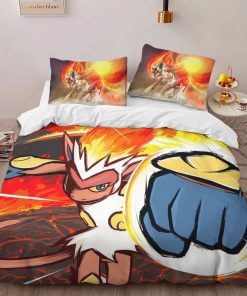 Alternative view of Housse De Couette Simiabraz Pokémon 4 Parure de lit Ensemble De Literie