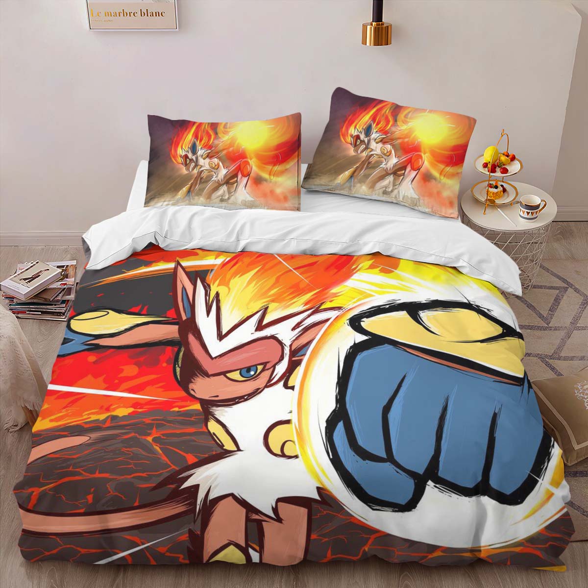 Housse De Couette Simiabraz Pokémon 4 Parure de lit Ensemble De Literie – Image 2