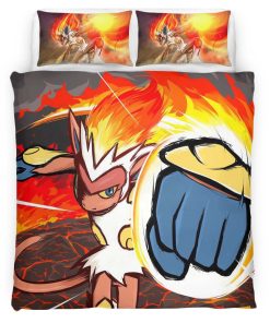 Housse De Couette Simiabraz Pokémon 4 Parure de lit Ensemble De Literie
