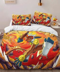 Alternative view of Housse De Couette Simiabraz Pokémon 5 Parure de lit Ensemble De Literie