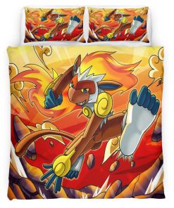 Housse De Couette Simiabraz Pokémon 5 Parure de lit Ensemble De Literie