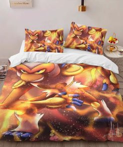 Alternative view of Housse De Couette Simiabraz Pokémon 7 Parure de lit Ensemble De Literie