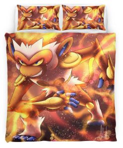 Housse De Couette Simiabraz Pokémon 7 Parure de lit Ensemble De Literie