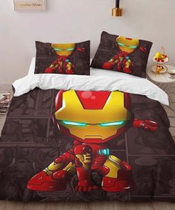 Alternative view of Housse De Couette Iron Man Avengers Marvel 1003 Parure de lit Ensemble De Literie