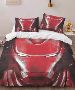 Alternative view of Housse De Couette Iron Man Avengers Marvel 1004 Parure de lit Ensemble De Literie