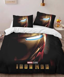 Alternative view of Housse De Couette Iron Man Avengers Marvel 1005 Parure de lit Ensemble De Literie