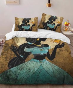 Alternative view of Housse De Couette Jasmine Princesse Aladdin 02 Parure de lit Ensemble De Literie