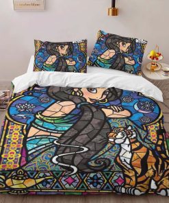 Alternative view of Housse De Couette Jasmine Princesse Aladdin 03 Parure de lit Ensemble De Literie